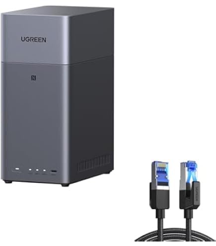 Amazon.com: UGREEN NASync DH2300 2-Bay Desktop NAS Bundle with 2.5